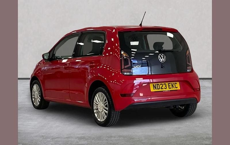 Used VW up! S 65 HP (47 kW) 2023 Red Hatchback