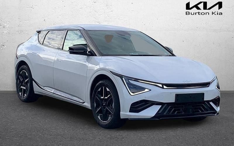 New Kia EV6 GT-Line 167 kW (228 HP) 2025 SUV