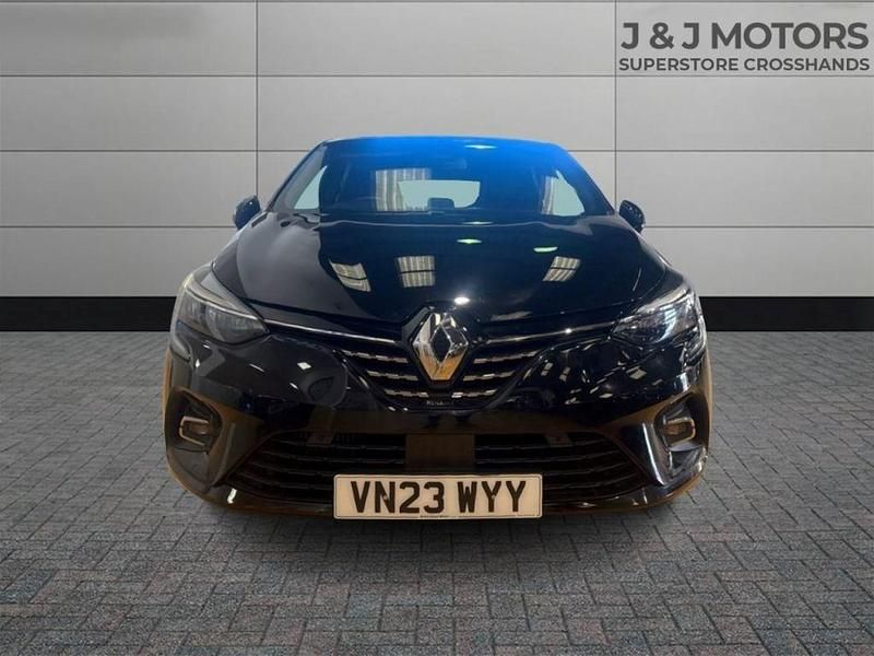 Used Renault Clio V Techno 2023 Black Hatchback