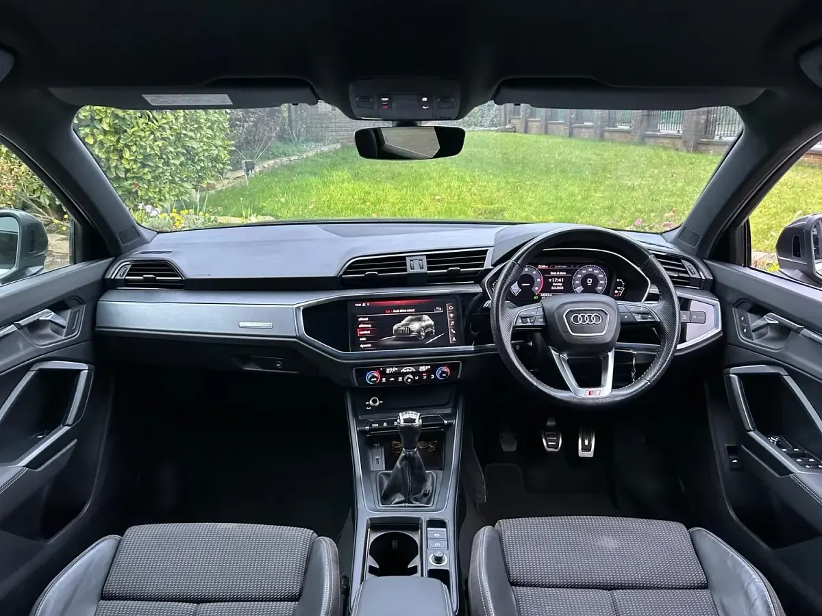 Used Audi Q3 S-Line 150 HP (110 kW) 2019 Grey SUV