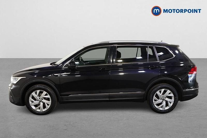 Used VW Tiguan Allspace Life 2022 Black SUV