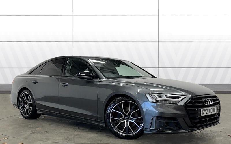 Used 2021 Audi A8 Black Edition Sedan | £27,406 (Good price) - Image 1/4