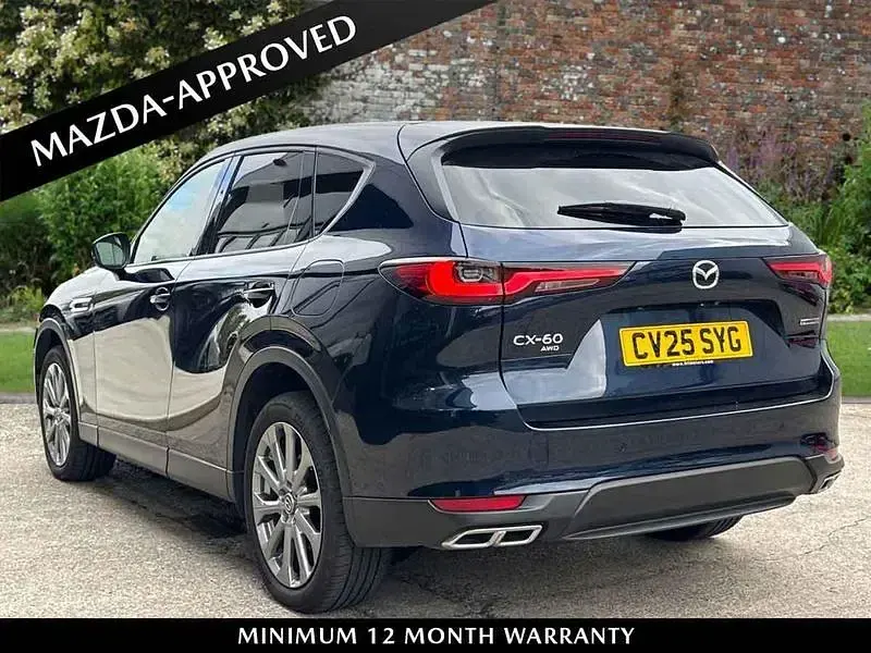 Usado Mazda CX-60 Exclusive-Line 2025 Azul SUV