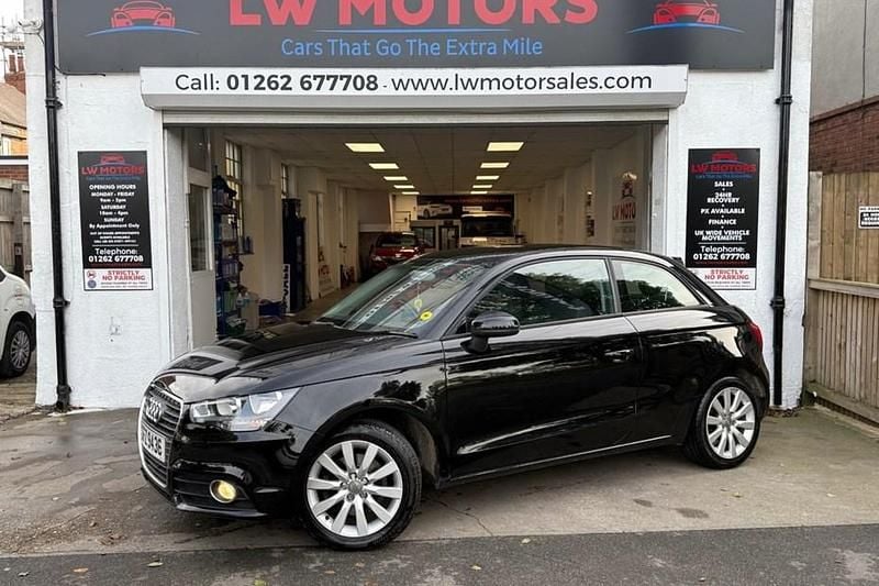 Black Used 2014 Audi A1 Sport Hatchback | £5,995 (Good price) - Image 1/1
