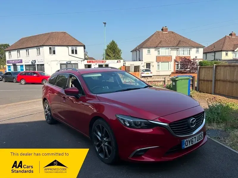 Used Mazda 6 Inclusive 150 HP (110 kW) 2017 Red Estate