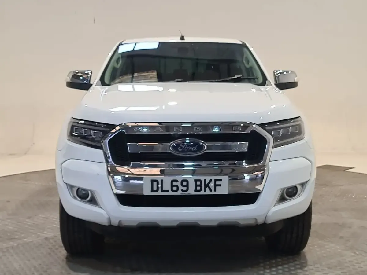 Używany Ford Ranger Limited 200 KM (147 kW) 2019 Biały Pickup