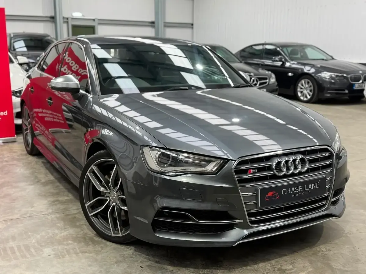 Used Audi A3 295 HP (216 kW) 2015 Grey Sedan