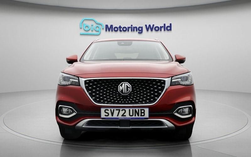 Used MG HS Exclusive 162 HP (119 kW) 2022 Red SUV