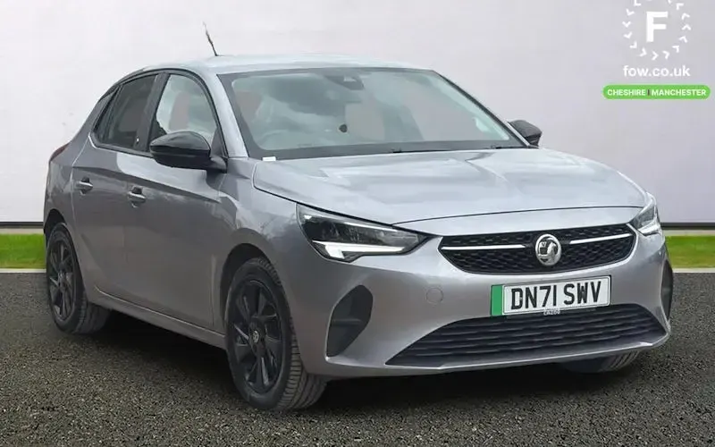 Used Vauxhall Corsa-e 100 kW (136 HP) 2021 Hatchback
