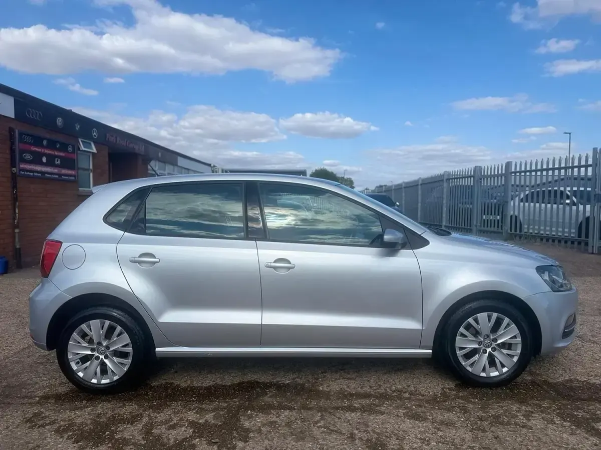 Used VW Polo SE 2015 Silver Hatchback