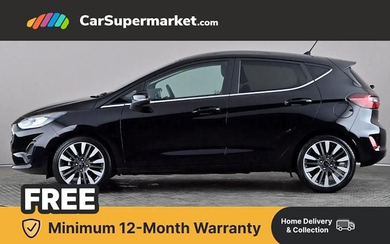 Used Ford Fiesta Titanium X 101 HP (74 kW) 2023 Black Hatchback