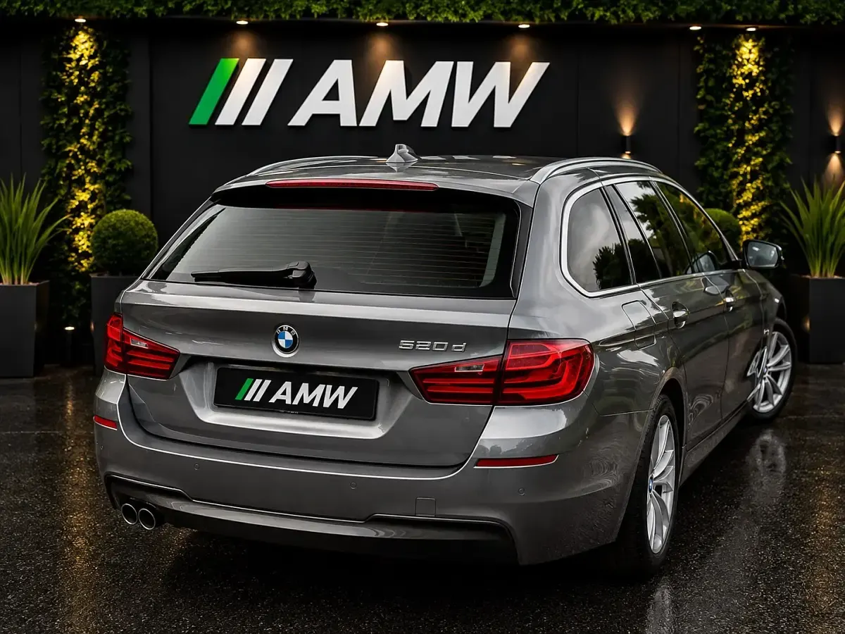 Used BMW 520 M Sport 2016 Grey Estate