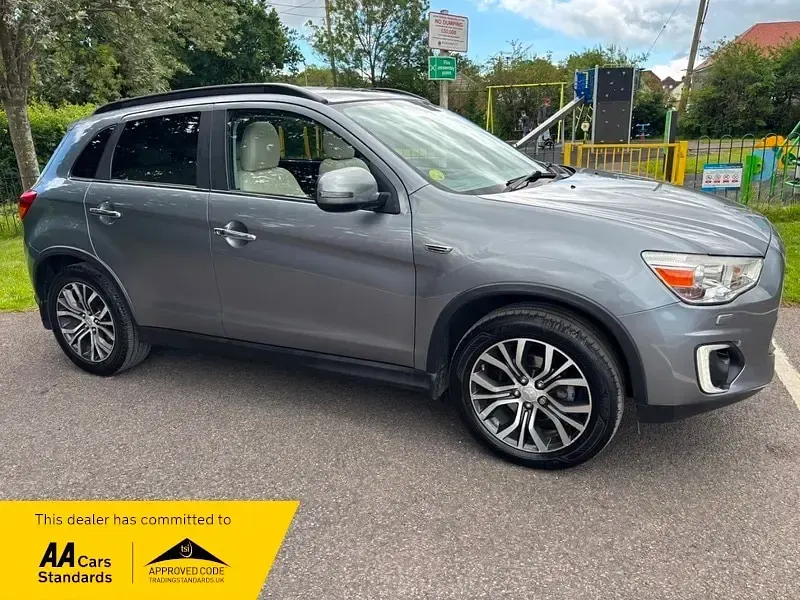 Used Mitsubishi ASX 147 HP (108 kW) 2016 Grey SUV