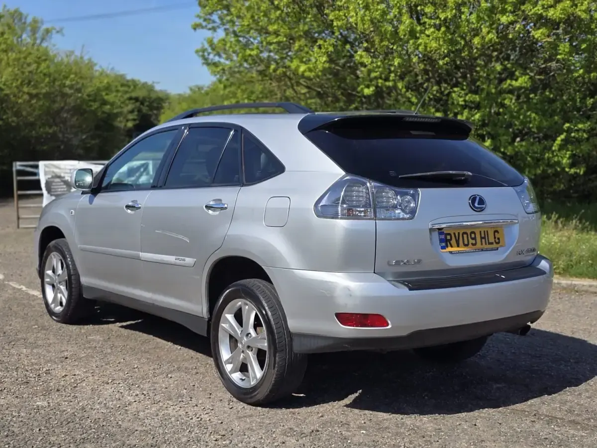 Gebraucht Lexus RX400h Executive Line 2009 Silber SUV