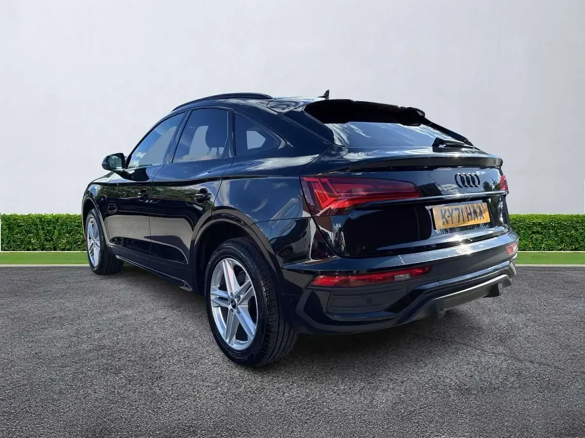 Used Audi Q5 S-Line 265 HP (194 kW) 2021 Black SUV
