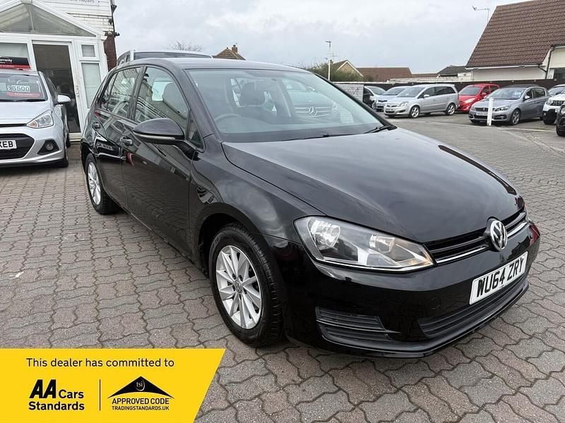 Used VW Golf VII S 2014 Black Hatchback