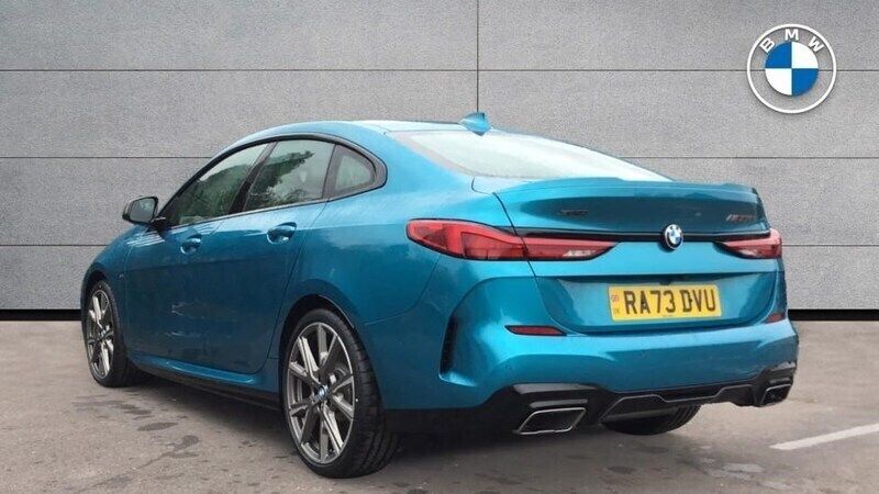 Used BMW M235 Comfort Edition 302 HP (222 kW) 2024 Blue Coupe