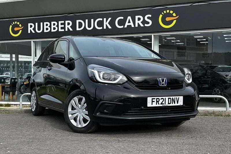 Used Honda Jazz Hybrid 109 HP (80 kW) 2021 Black Hatchback