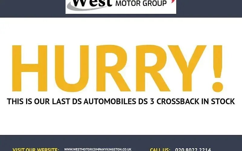 Used DS Automobiles DS3 Performance 131 HP (96 kW) 2022 Hatchback