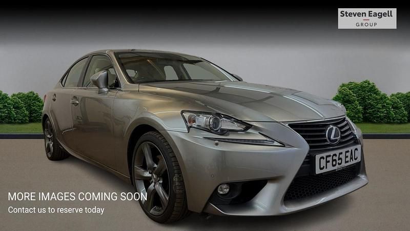 Silver Used 2015 Lexus IS300h Sedan | £14,995 (A bit pricey) - Image 1/4