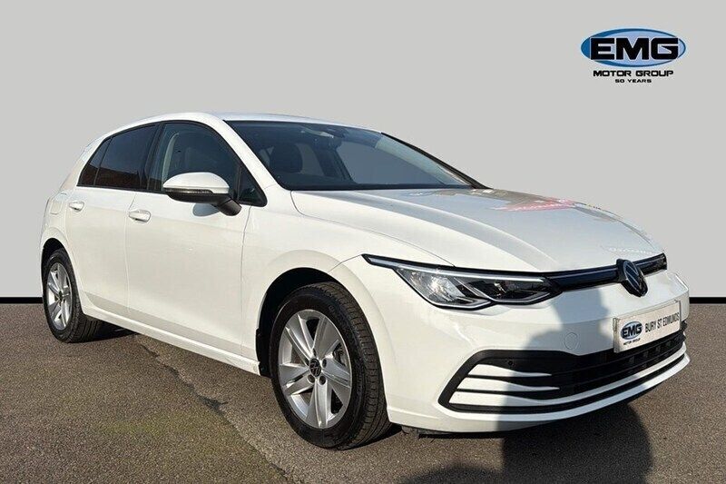 White Used 2023 VW Golf VIII Life Hatchback | £15,792 (Super price) - Image 1/1