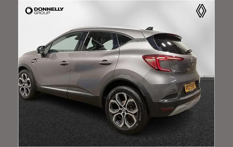 Used Renault Captur Techno 91 HP (66 kW) 2023 Grey  SUV