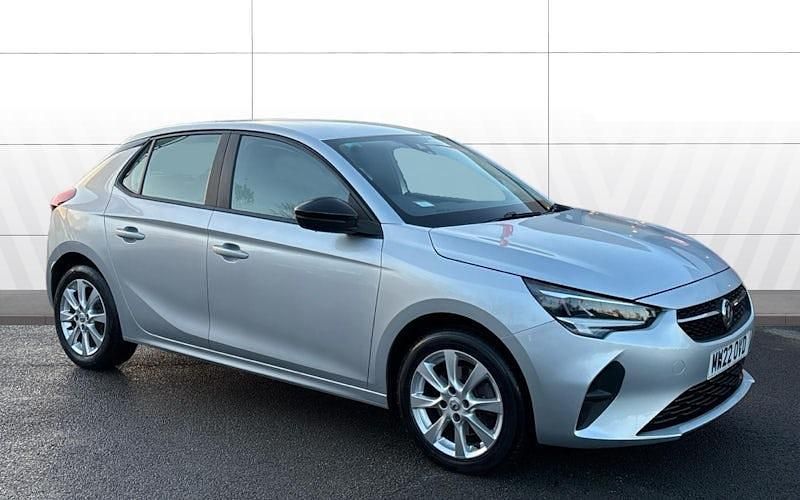 Used Vauxhall Corsa Edition 101 HP (74 kW) 2022 Grey Hatchback