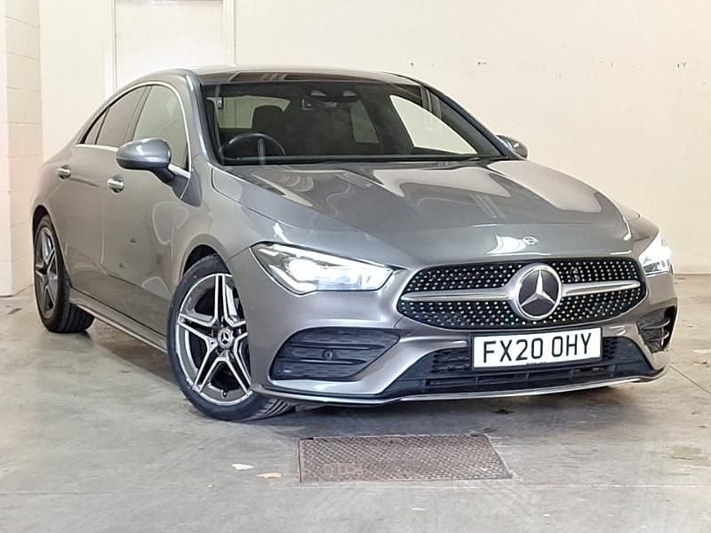 Grey Used 2020 Mercedes CLA180 AMG Line Premium Plus Sedan | £25,998 (A bit pricey) - Image 1/4