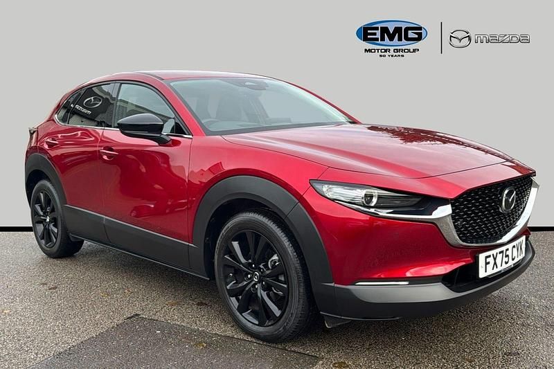 Red New 2025 Mazda CX-30 Homura-Line SUV | £24,990 (Expensive) - Image 1/3
