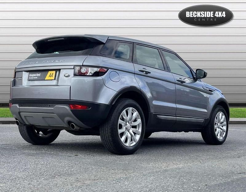 Used Land Rover Range Rover evoque Pure 190 HP (139 kW) 2014 Grey SUV