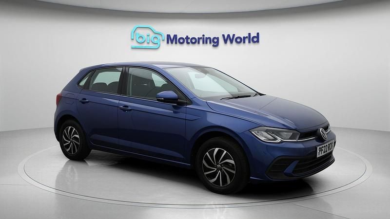 Used 2022 VW Polo S | £15,074 (Fair price) - Image 1/4