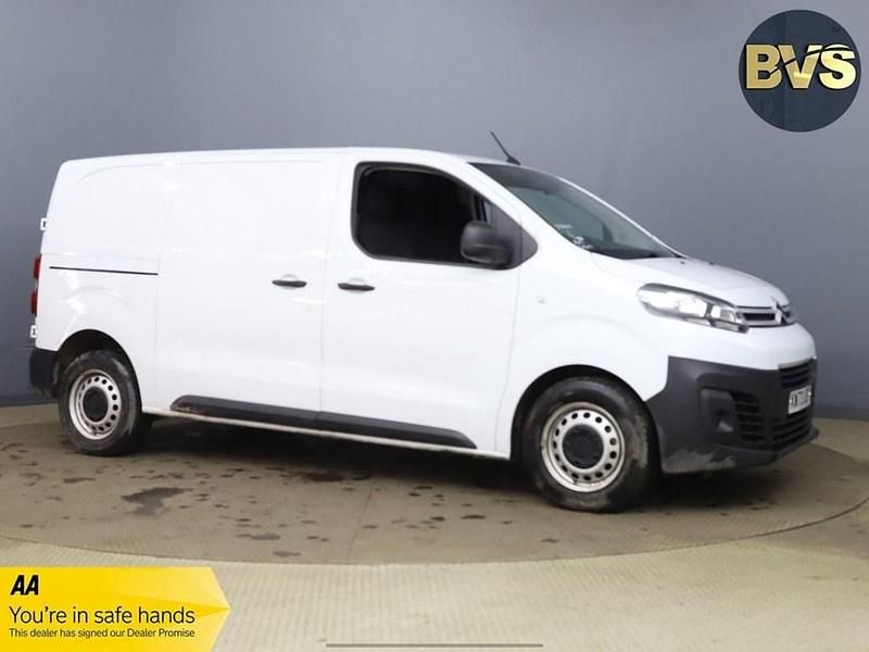 Used Citroën Dispatch 2023 White MPV