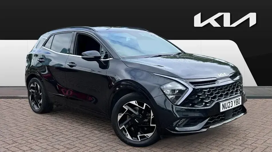 Gebraucht Kia Sportage GT-Line 150 PS (110 kW) 2023 SUV
