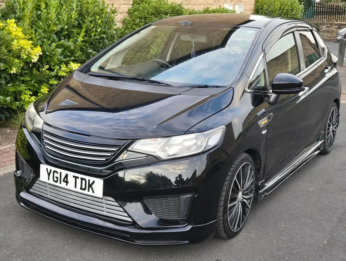 Used Honda Jazz Sport Plus 2014 Black Hatchback