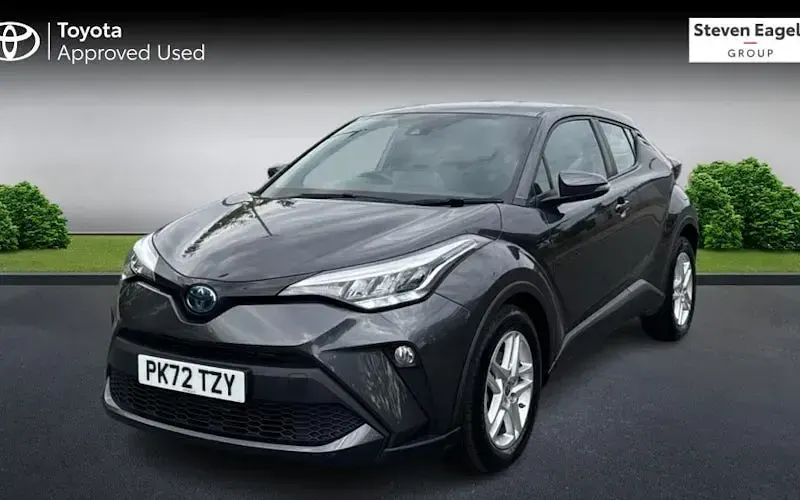 Used Toyota C-HR 122 HP (89 kW) 2022 Grey SUV
