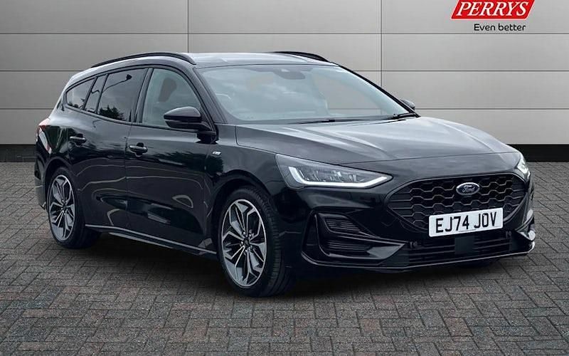 New 2024 Ford Focus ST-Line X Estate | £23,299 (Fair price) - Image 1/4