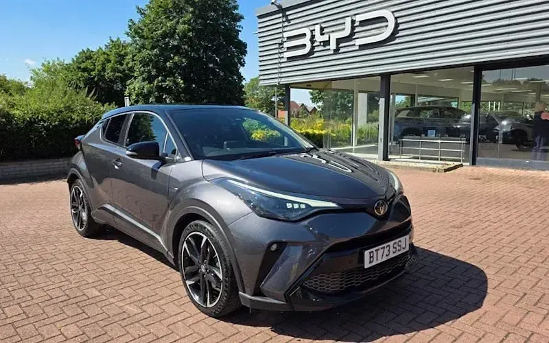 Used Toyota C-HR Sport 184 HP (135 kW) 2023 SUV