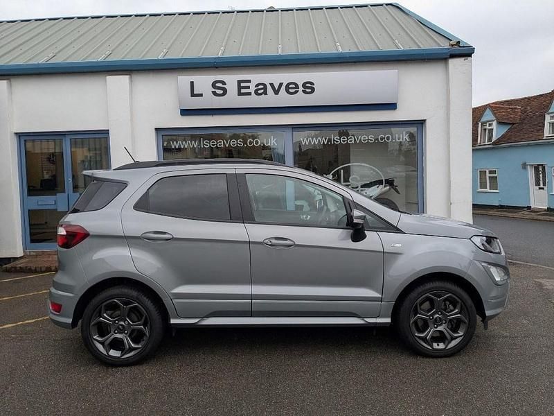 Silver Used 2022 Ford Ecosport ST-Line SUV | £14,495 (Fair price) - Image 1/4