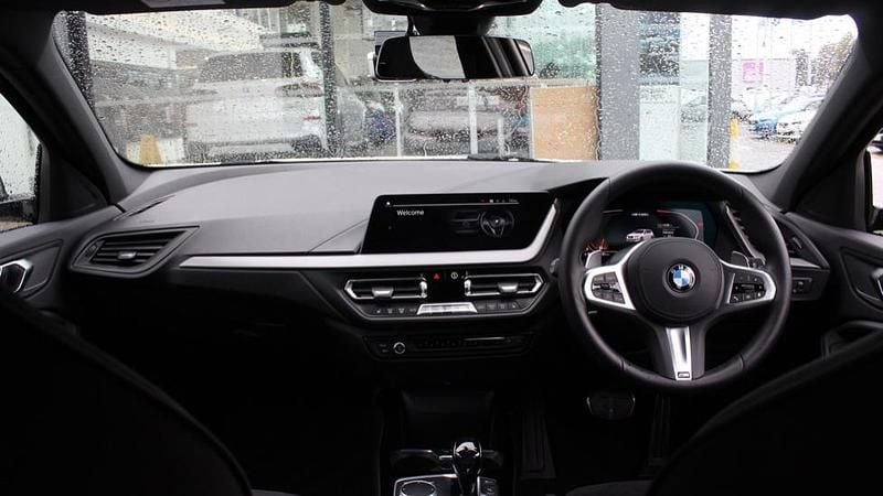 Used BMW M135 M Sport 302 HP (222 kW) 2020 White Hatchback