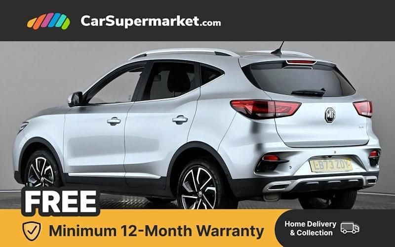 Used MG ZS Exclusive 106 HP (77 kW) 2023 Silver Hatchback