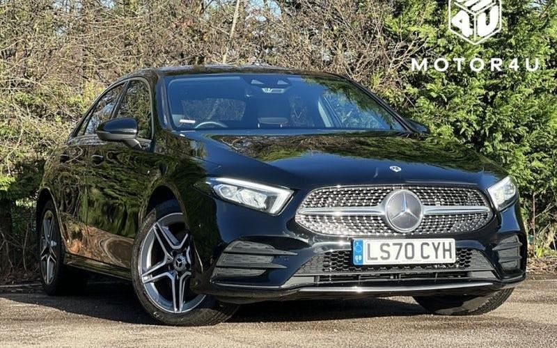 Used 2022 Mercedes A250 AMG Line Premium Sedan | £14,990 (Good price) - Image 1/3