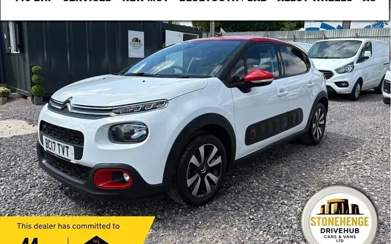 Used Citroën C3 Flair 110 HP (80 kW) 2017 Hatchback