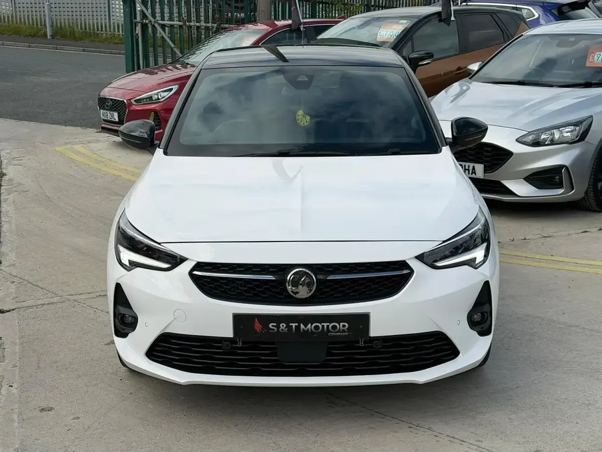Used Vauxhall Corsa Ultimate 2023 White Hatchback