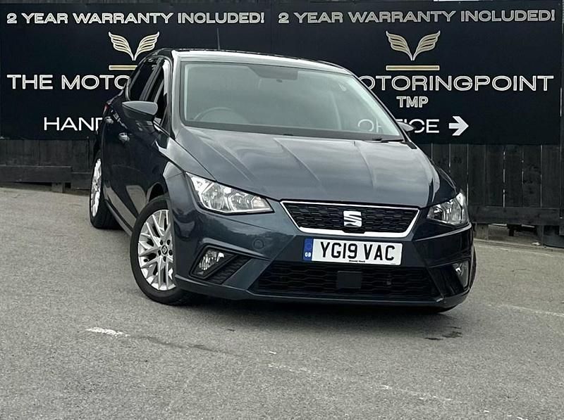 Grey Used 2019 Seat Ibiza SE Technology Hatchback | £7,595 (Fair price) - Image 1/4