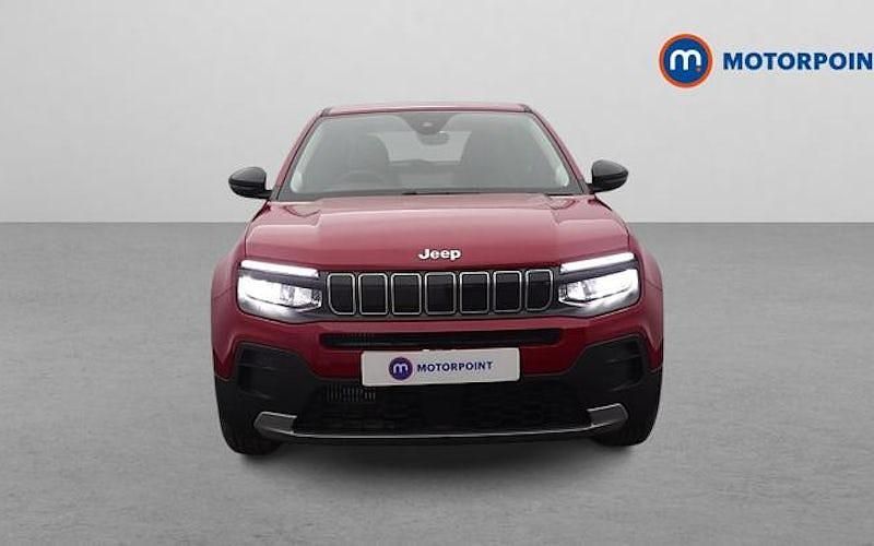 Used Jeep Avenger Altitude 101 HP (74 kW) 2024 Red SUV