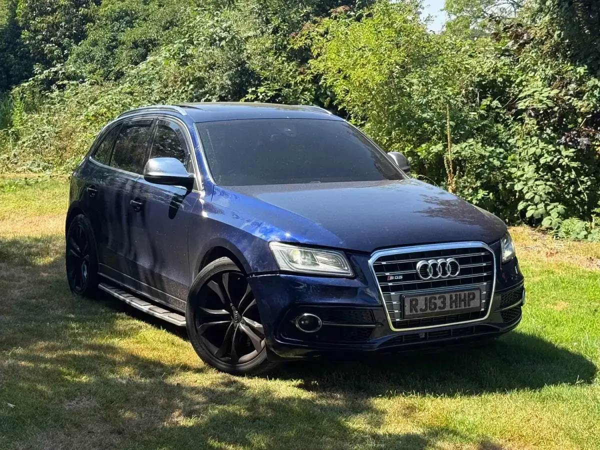 Used Audi SQ5 2014 Blue SUV