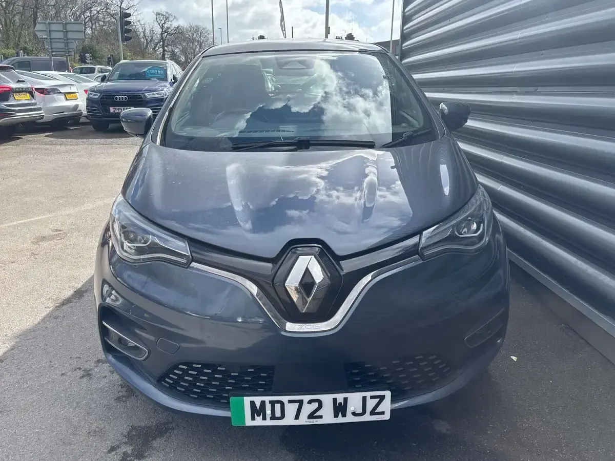 Usado Renault Zoe GT-Line 100 kW (136 HP) 2022 Cinzento Citadino