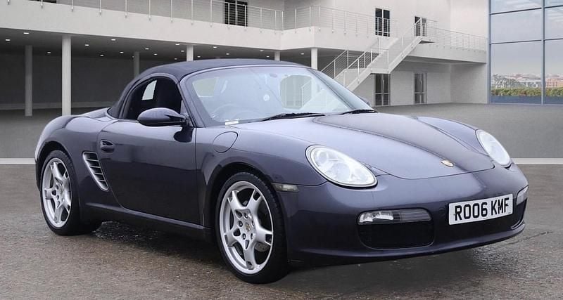 Grey Used 2006 Porsche Boxster Cabriolet | £5,990 (Good price) - Image 1/4