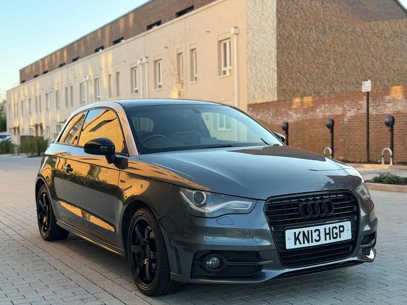 Used Audi A1 S-Line 2013 Grey Hatchback
