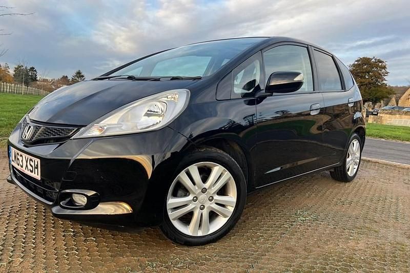Black Used 2013 Honda Jazz EX Hatchback | £4,890 (Fair price) - Image 1/1